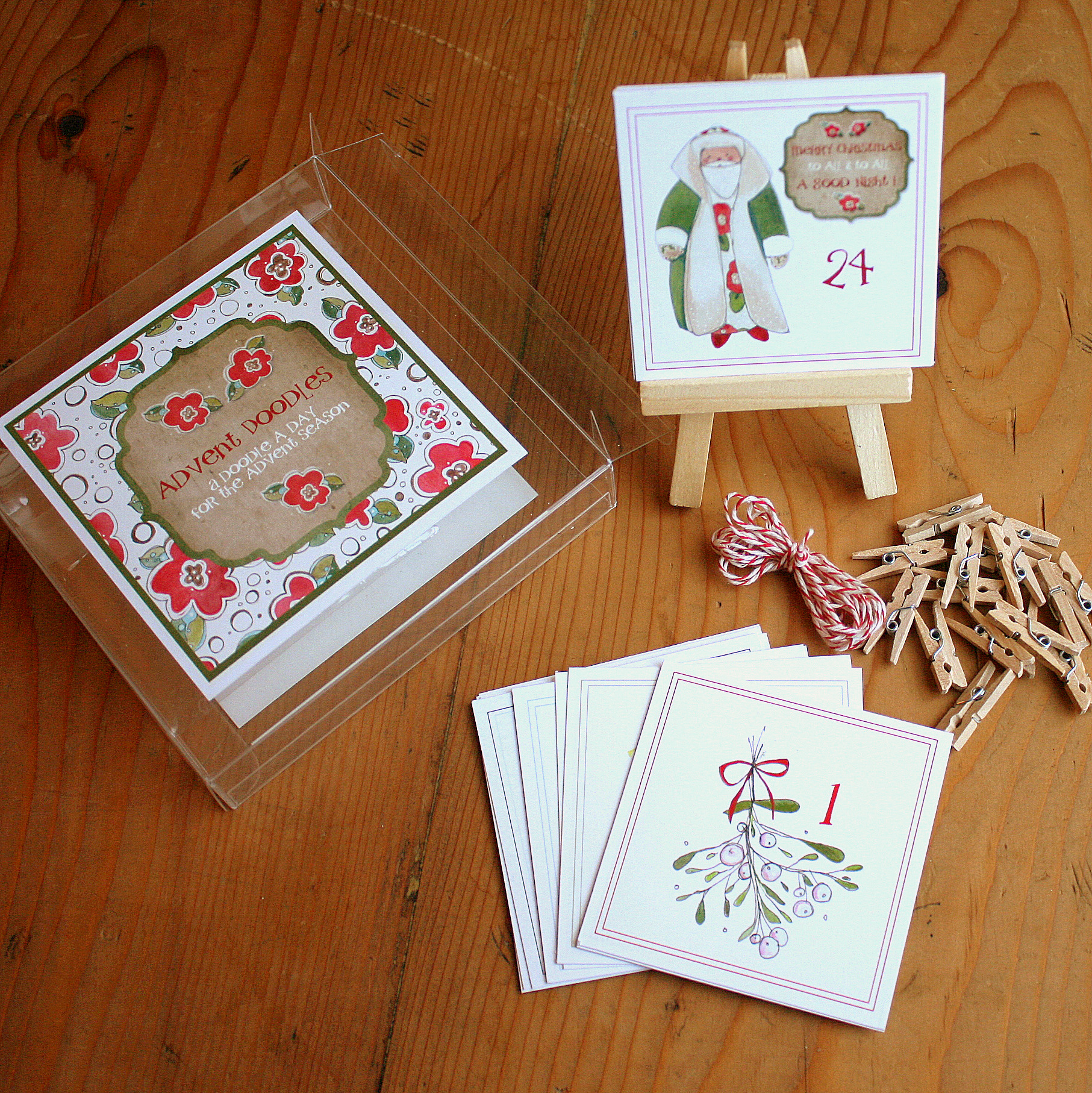 Advent Calendar Kit