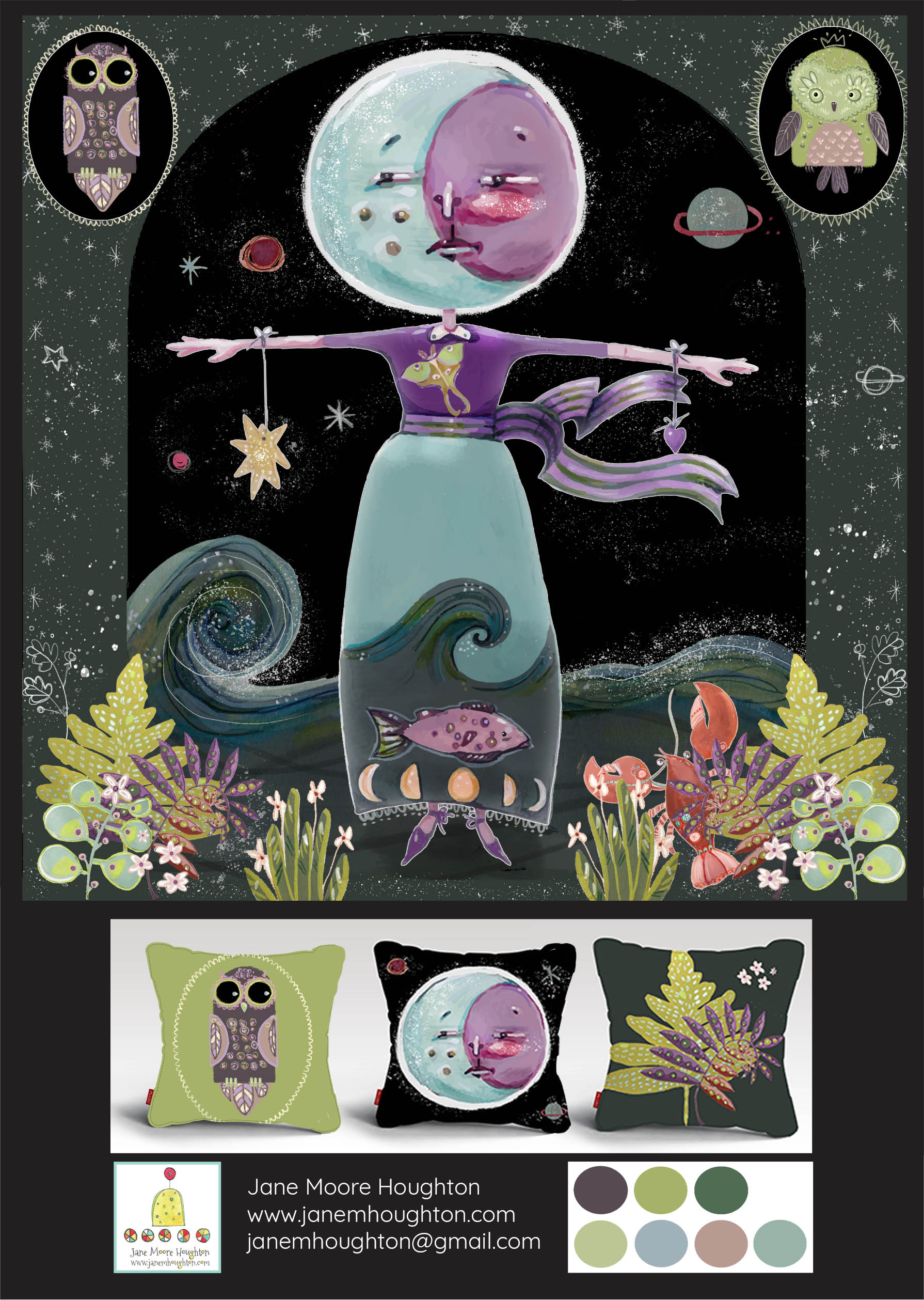 Theme: Celestial spirit